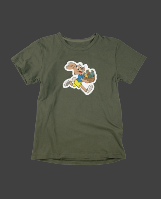 Tričko Jen počkej (s košíkem)