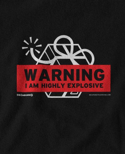 Hoodie HIGH EXPLOSIVE