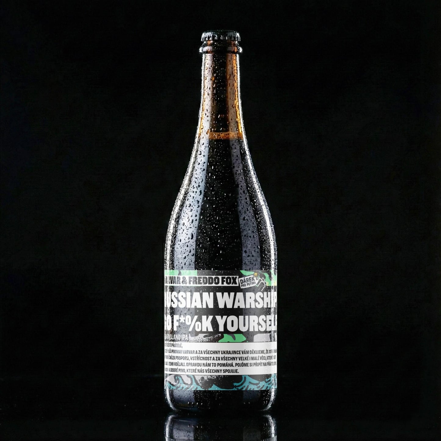 Šest piv Dárku pro Putina