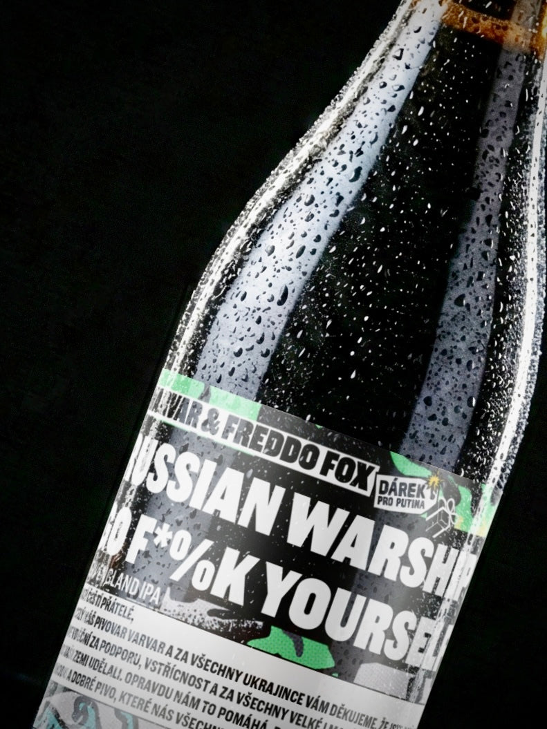 Šest piv Dárku pro Putina