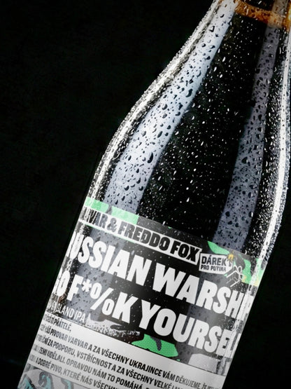 Šest piv Dárku pro Putina