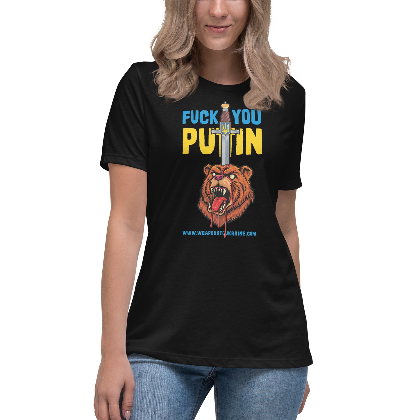Women's T-Shirt The Dead Bad Bear