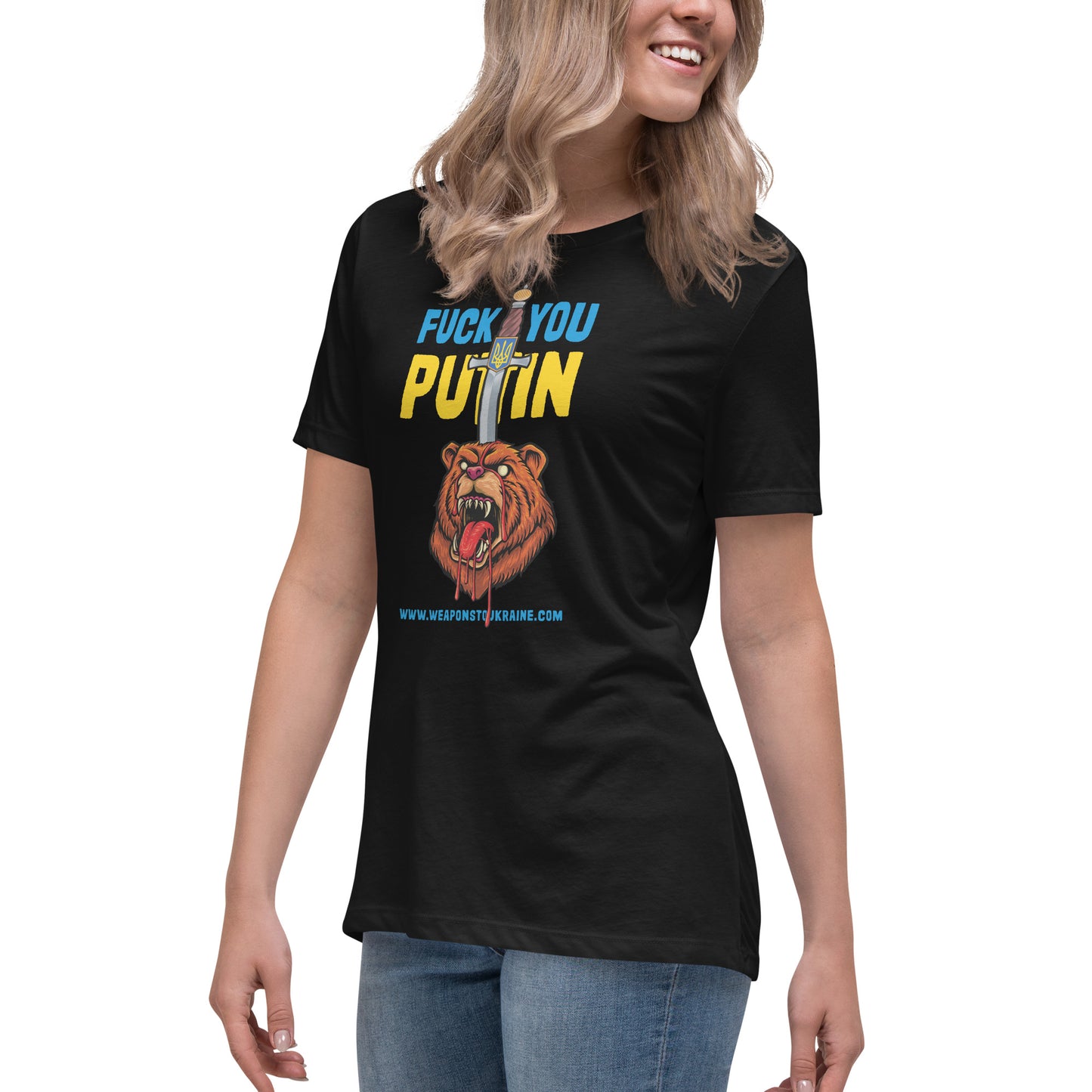 Women's T-Shirt The Bad Bear