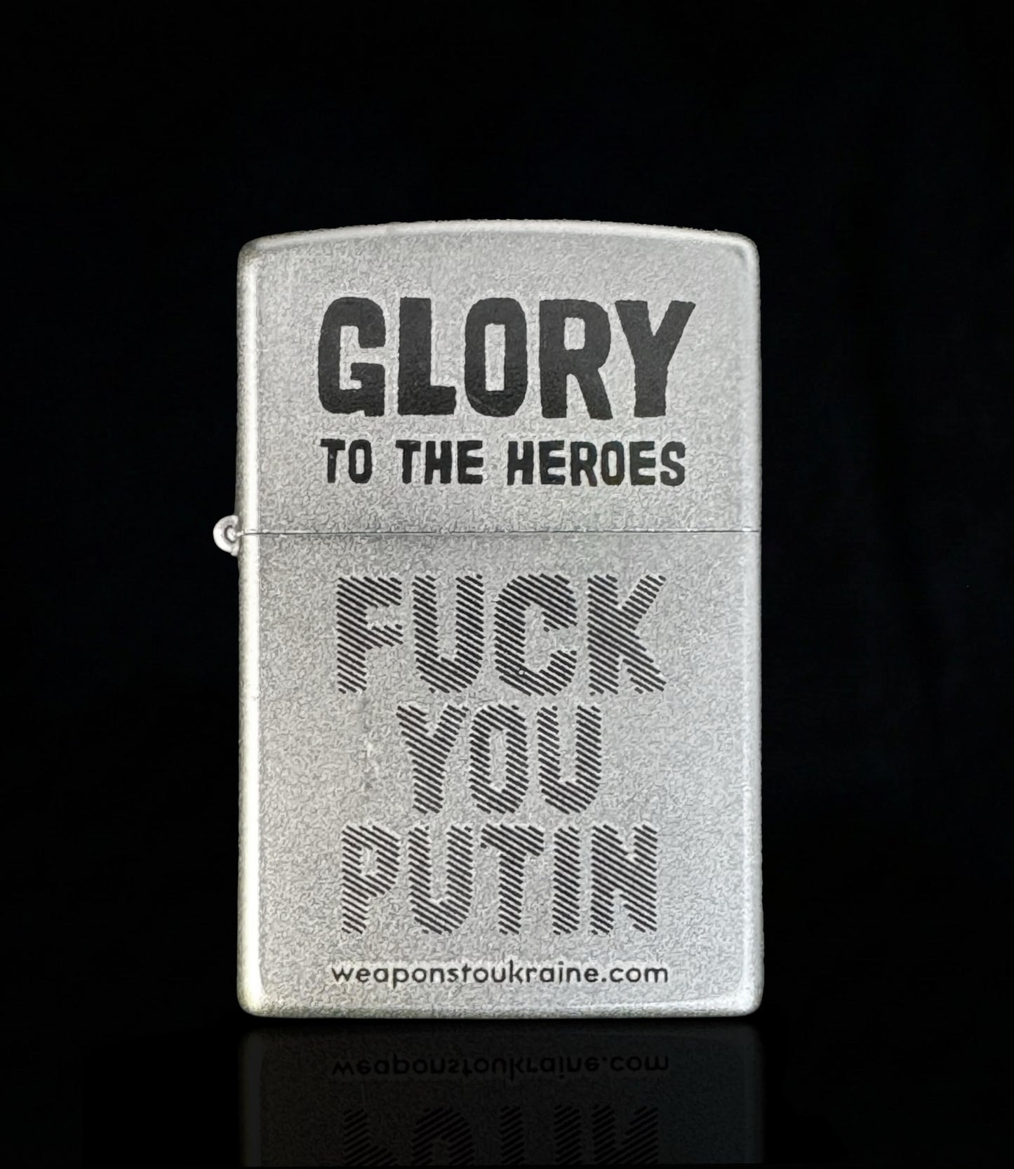 ZippoⓇ zapalovač Fuck You Putin