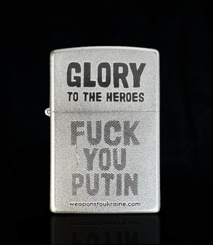 ZippoⓇ zapalovač Fuck You Putin