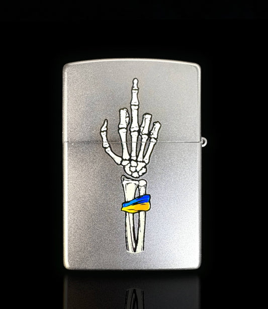 ZippoⓇ zapalovač Fuck You Putin