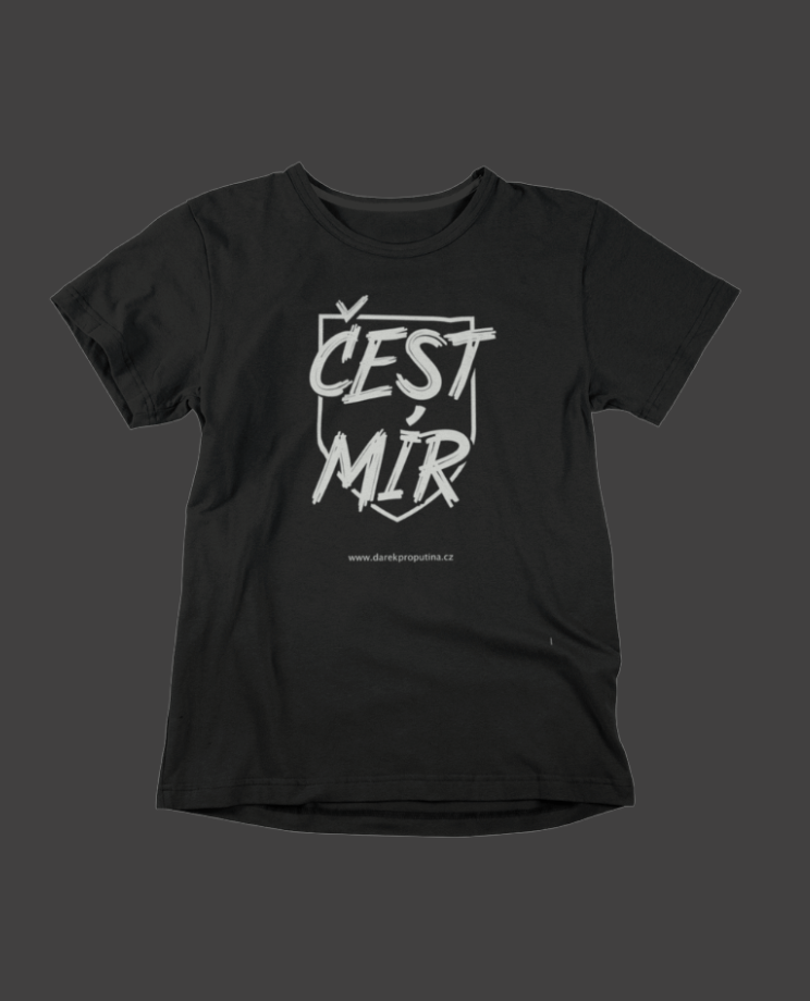 Tričko Čestmír se znakem