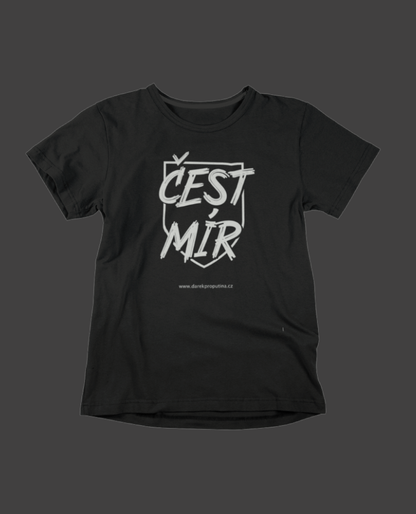Tričko Čestmír se znakem