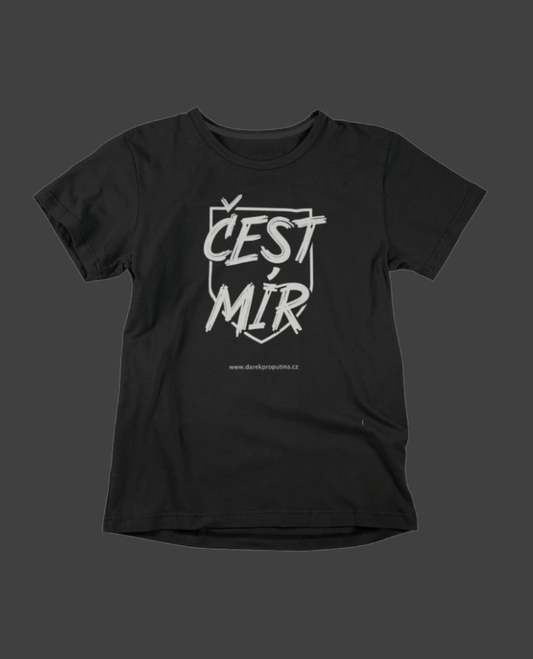 Tričko Čestmír se znakem